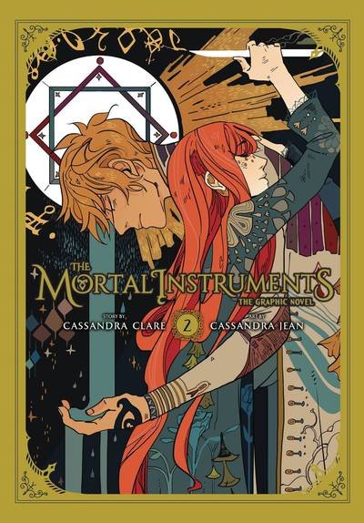 Cover for Cassandra Clare · The Mortal Instruments Graphic Novel, Vol. 2 - MORTAL INSTRUMENTS GN (Pocketbok) (2018)