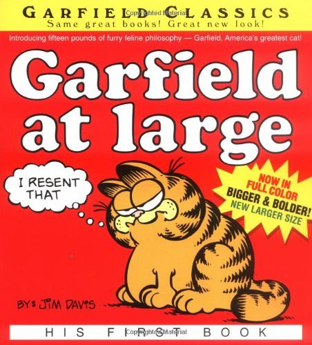 Garfield at Large: His 1st Book - Garfield - Jim Davis - Books - Random House USA Inc - 9780345443823 - May 29, 2001