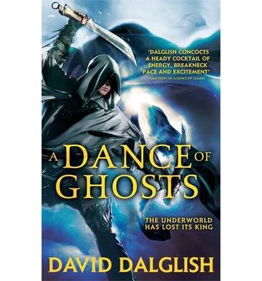 Cover for David Dalglish · A Dance of Ghosts: Book 5 of Shadowdance - Shadowdance (Paperback Bog) (2014)