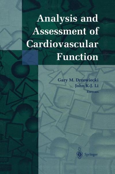 Cover for G M Drzewiecki · Analysis and Assessment of Cardiovascular Function (Hardcover bog) [1998 edition] (1997)