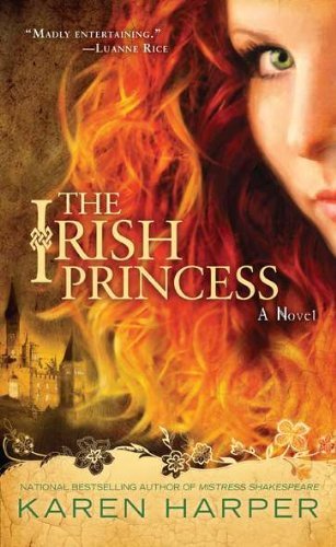 Cover for Karen Harper · The Irish Princess (Paperback Bog) [Reprint edition] (2011)