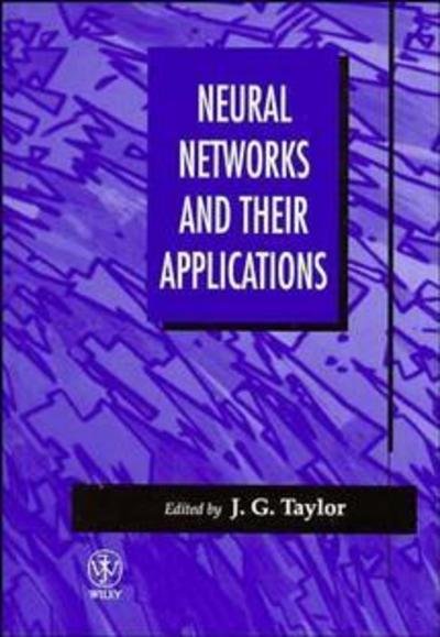 Cover for JG Taylor · Neural Networks and Their Applications (Gebundenes Buch) (1996)