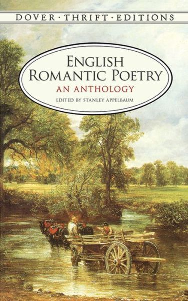 Cover for Stanley Appelbaum · English Romantic Poetry: An Anthology - Thrift Editions (Taschenbuch) (2000)