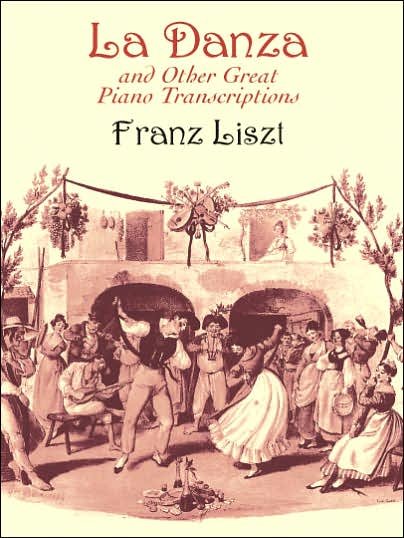 Cover for Classical Piano Sheet Music · La Danza and Other Great Piano Transcriptions (Dover Music for Piano) (Paperback Book) (2001)
