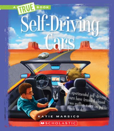 Cover for Katie Marsico · Self-driving cars (Book) (2016)