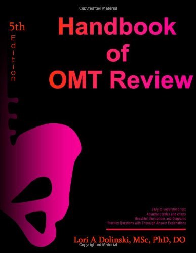 Cover for Msc, Phd, Do, Lori a Dolinski · Handbook of Omt Review (Paperback Bog) (2009)
