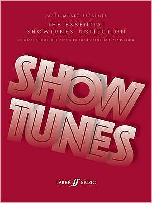 Cover for Paul Harris · The Essential Showtunes Collection - Essential Collections (Paperback Book) (2008)