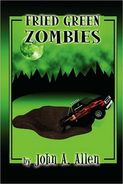Cover for John Allen · Fried Green Zombies (Paperback Bog) (2009)