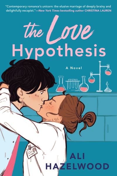 Cover for Ali Hazelwood · The Love Hypothesis (Paperback Bog) (2021)