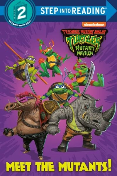 Teenage Mutant Ninja Turtles : Mutant Mayhem - Geof Smith - Livros - Random House Children's Books - 9780593646823 - 27 de junho de 2023