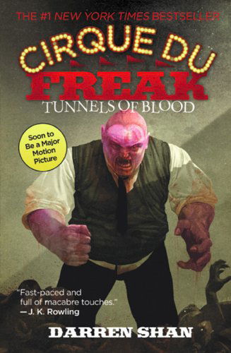 Cover for Darren Shan · Tunnels of Blood (Turtleback School &amp; Library Binding Edition) (Cirque Du Freak: Saga of Darren Shan) (Hardcover bog) [Turtleback School &amp; Library Binding edition] (2003)