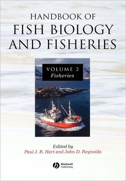 Cover for Hart · Handbook of Fish Biology and Fisheries, Volume 2: Fisheries (Hardcover Book) [Volume 2 edition] (2002)