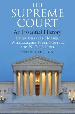 Cover for Peter Charles Hoffer · The Supreme Court: An Essential History (Pocketbok) [2 Revised edition] (2018)