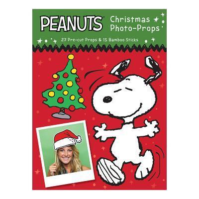 Cover for Galison · Peanuts Holiday Photo Props (N/A) (2016)