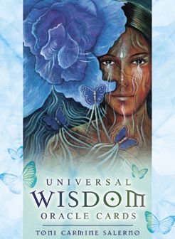 Cover for Toni Carmine Salerno · Universal Wisdom Oracle (Lernkarteikarten) [Box Tcr Cr edition] (2014)