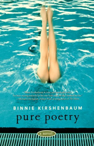 Cover for Binnie Kirshenbaum · Pure Poetry: a Novel (Pocketbok) (2000)