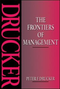 Cover for Peter Drucker · The Frontiers of Management (Pocketbok) (1994)