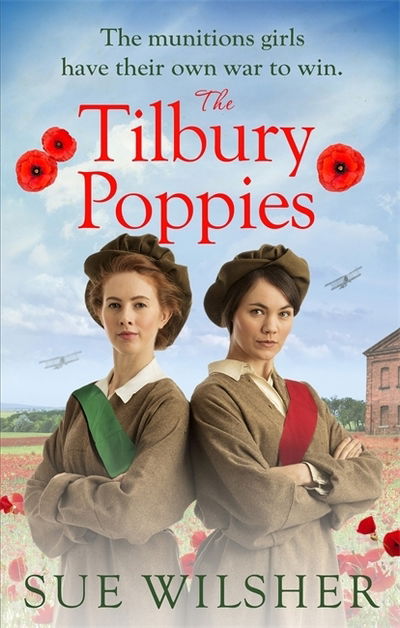 Cover for Sue Wilsher · The Tilbury Poppies: Can the factory girls work together for a better future? A heartwarming WWI family saga (Paperback Book) (2019)
