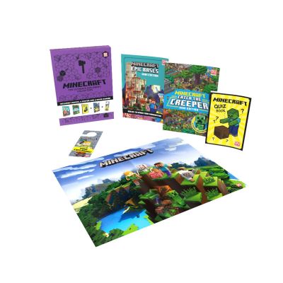 Minecraft The Ultimate Explorer's Gift Box - Mojang - Książki - HarperCollins Publishers - 9780755501823 - 2 września 2021