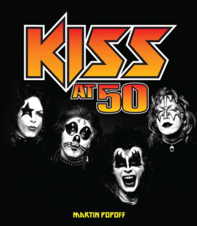 Cover for Martin Popoff · Kiss at 50 - At 50 (Innbunden bok) (2023)