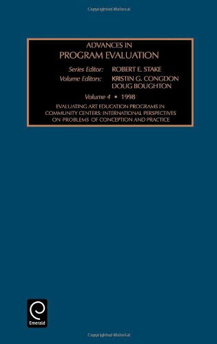 Cover for Doug Boughton · Evaluating Art Education Programs in Community Centers: International Perspectives on Problems of Conception and Practice - Advances in Program Evaluation (Hardcover Book) (1998)