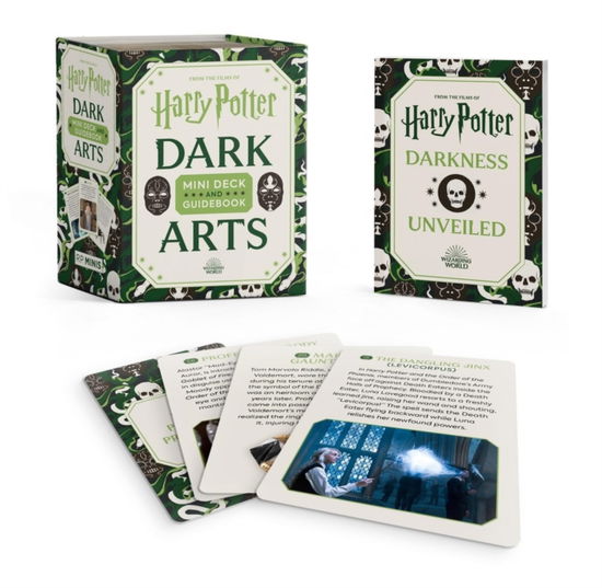 Harry Potter Dark Arts Mini Deck and Guidebook - Donald Lemke - Otros - Running Press - 9780762486823 - 6 de agosto de 2024