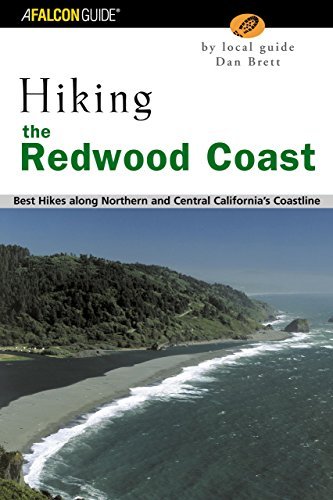Cover for Daniel Brett · Hiking the Redwood Coast: Best Hikes Along Northern And Central California's Coastline - Regional Hiking Series (Pocketbok) [1st edition] (2004)