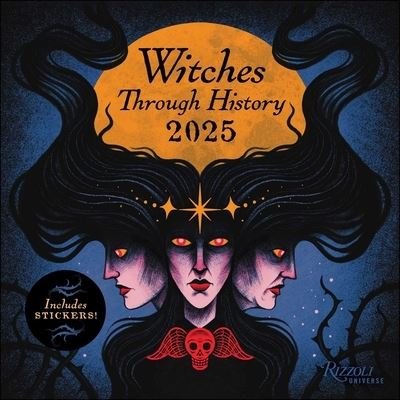 Witches Through History 2025 Wall Calendar - Devin Forst - Merchandise - Universe Publishing - 9780789344823 - August 13, 2024