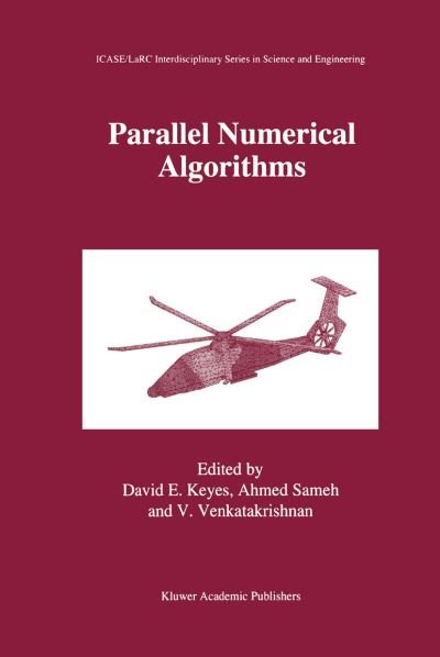 Cover for V Venkatakrishnan · Parallel Numerical Algorithms - ICASE LaRC Interdisciplinary Series in Science and Engineering (Innbunden bok) [1997 edition] (1997)
