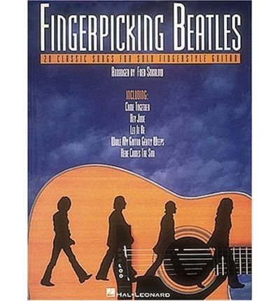 Cover for Fingerpicking Beatles (Bok) (1996)