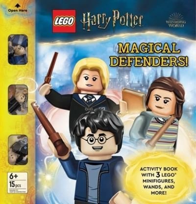 Cover for AMEET Publishing · LEGO Harry Potter : Magical Defenders (Book) (2023)