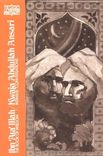 Cover for Ibn 'ata 'illah · Ibn 'Ata' Illah / Kwaja Abdullah Ansari: The Book of Wisdom and Kwaja Abdullah Ansari, Intimate Conversations (Paperback Book) [New edition] (1978)