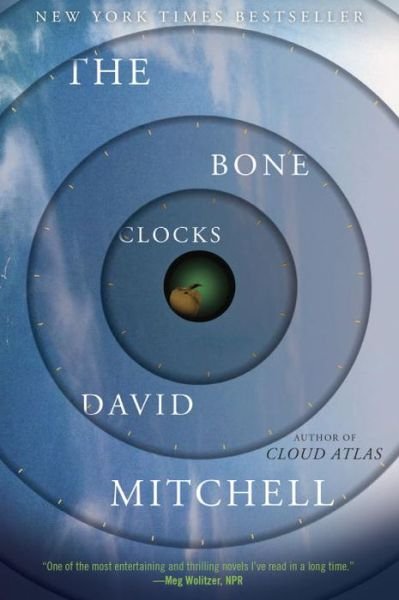 Cover for David Mitchell · The Bone Clocks: A Novel (Paperback Bog) (2015)