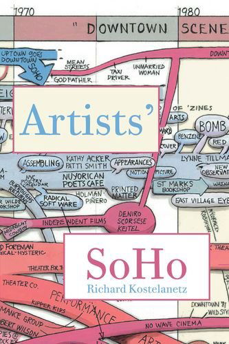 Cover for Richard Kostelanetz · Artists' SoHo: 49 Episodes of Intimate History (Paperback Book) (2015)