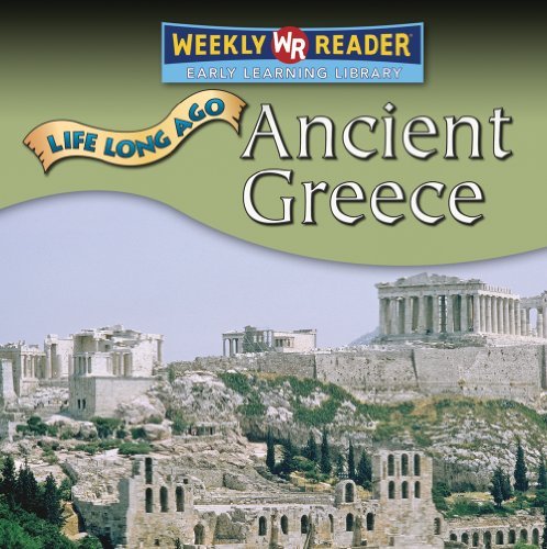 Cover for Tea Benduhn · Ancient Greece (Life Long Ago) (Hardcover bog) (2007)