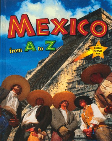 Cover for Jane Lewis · Mexico from a to Z (Alphabasics) (Hardcover Book) (1999)