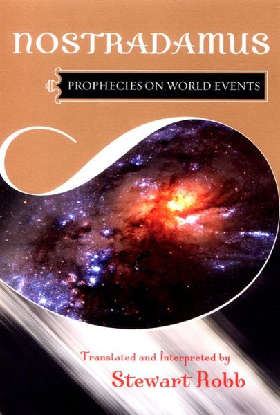 Cover for Nostradamus · Prophecies on World Events (Paperback Book) (2003)