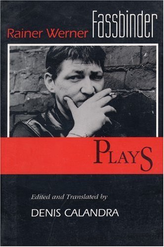 Cover for Rainer Werner Fassbinder · Plays - Paj Books (Paperback Book) (1985)