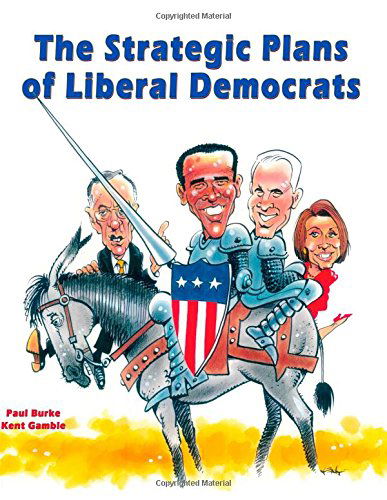 Cover for Paul Burke · The Strategic Plans of Liberal Democrats (Paperback Book) (2014)