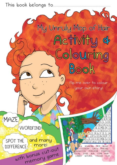 Cover for Katie Katay · My Unruly Mop of Hair Activity and Colouring Book (Pocketbok) (2019)