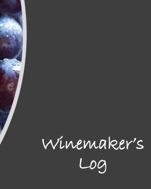 Cover for B LeRoux · Winemaker's Log (Paperback Book) (2024)