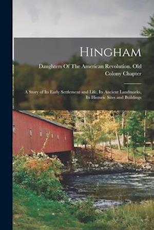 Cover for Daughters of the American Revolution · Hingham (Book) (2022)