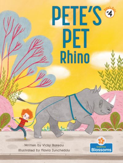 Cover for Vicky Bureau · Pete's Pet Rhino (Hardcover Book) (2022)