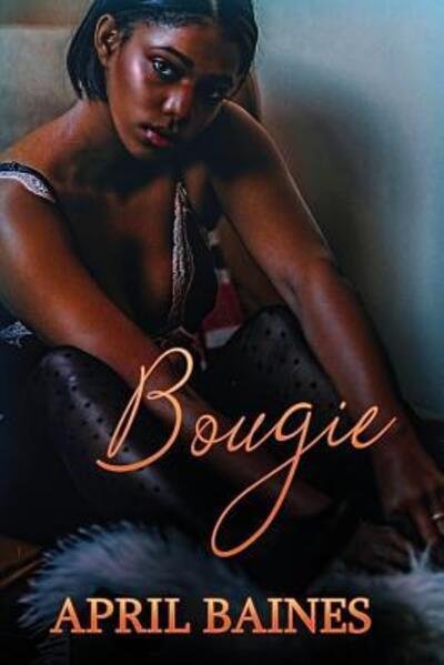 Cover for April Baines · Bougie (Pocketbok) (2019)