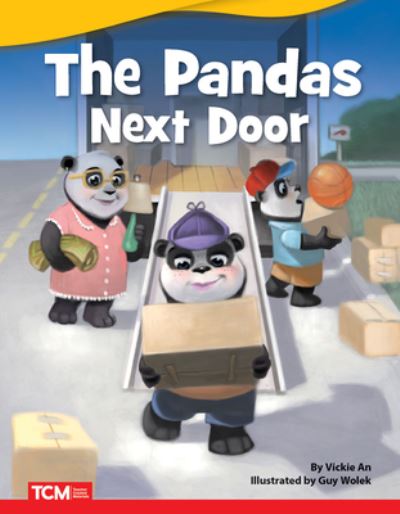 Cover for Vickie An · The Pandas Next Door (Paperback Book) (2022)