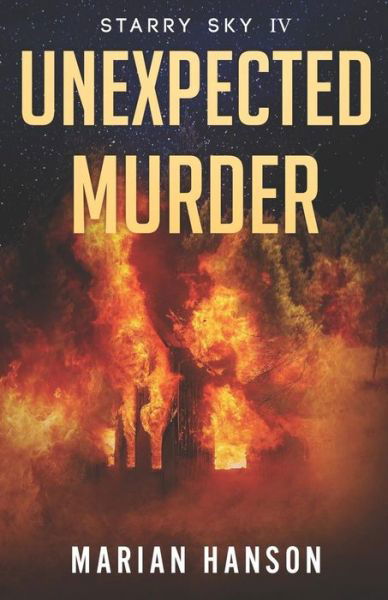 Cover for Marian Hanson · UNEXPECTED MURDER : A Murder Mystery with an Astrological Touch (Paperback Bog) (2019)