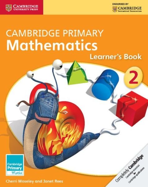 Cover for Cherri Moseley · Cambridge Primary Mathematics Stage 2 Learner's Book 2 - Cambridge Primary Maths (Paperback Bog) [New edition] (2014)