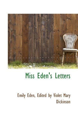 Cover for Emily Eden · Miss Eden's Letters (Pocketbok) (2009)