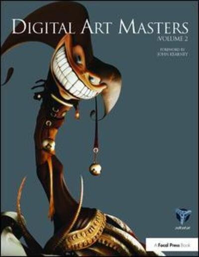 Cover for 3dtotal.Com · Digital Art Masters: Volume 2 - Digital Art Masters Series (Innbunden bok) (2017)