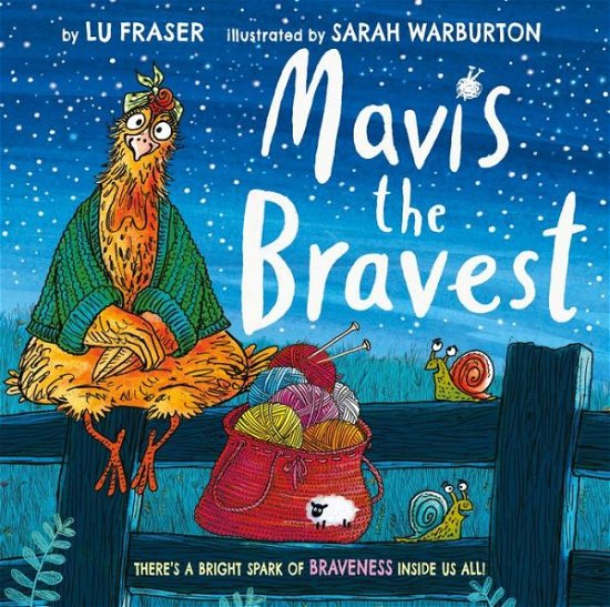 Mavis the Bravest - Lu Fraser - Books - Holt & Company, Henry - 9781250344823 - April 16, 2024